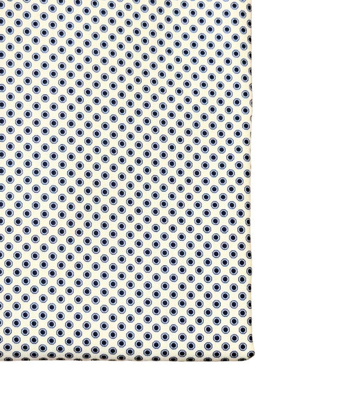 Chemise blanche à point demi manche